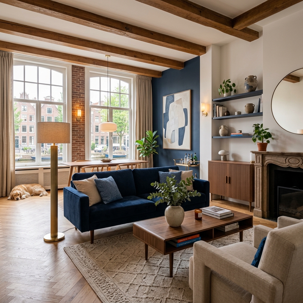 Luxe gerenoveerd appartement